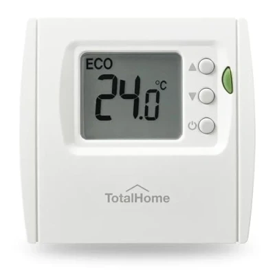 Image of TotalHome Room STAT Wired Digital, White