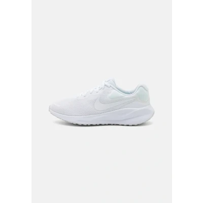 Image of Nike Performance Revolution 7 Neutral running shoes, Women&#039;s, Size: 3, White Textile
