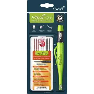 Image of Pica DRY Bundle (1 x 3030 Pencil + 1 4070 Refills) Blister Packed
