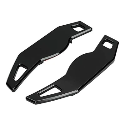 Image of Aramox 2Pcs Steering Wheel Shift Paddles Extensions for Discovery Sport 2015 2018
