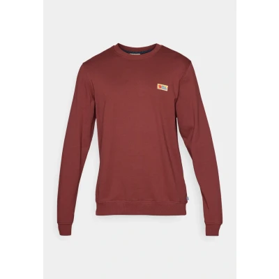 Image of Fjällräven Men&#039;s Vardag Sweater, Maroon, S