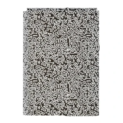 Image of Grupo Erik Keith Haring A4 File Folder 13.4 x 10 inches 34 25.5 cm, 3 Flap Document Organizer, School Folder, Gifts