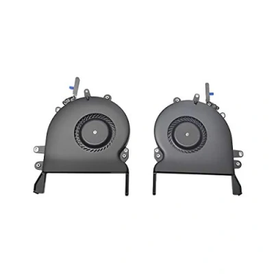 Image of ICTION New A1990 Fan Left and Right Replacement for Apple MacBook Pro 15&quot; Cooling 2018 2019 Year