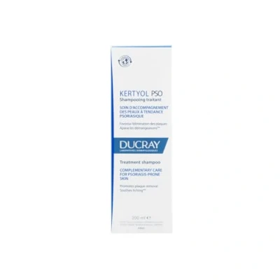 Image of Ducray Kertyol PSO Anti dandruff Shampoo for Dander 200 ml