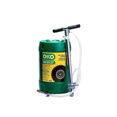 Image of OKO OFF ROAD 25 LITRE DRUM TYRE SEALANT + 250ML APPLICATION PUMP