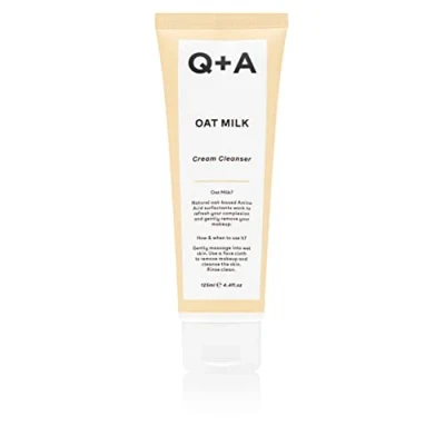 Image of Q+A Oat Milk Cream Cleanser 125ml