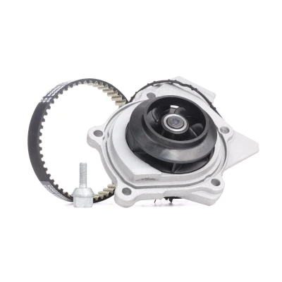 Image of 06H121026AB, 06H121026BA, 06H121026CF, 06H121026CQ Water Pump + Timing Belt Kit BOSCH 1 987 946 495 54 270mm 12mm AUDI: A5 B8 Sportback, A6 C7 Saloon