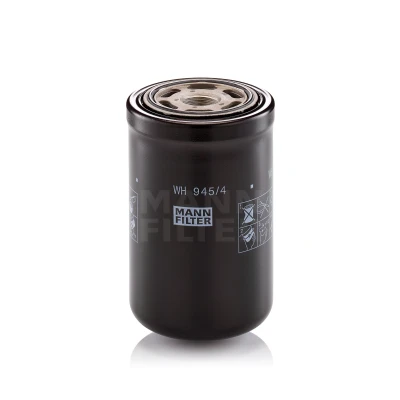 Image of 0000689592 Filter, operating hydraulics MANN FILTER WH 945/4 96mm