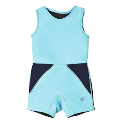 Image of Splash About Kids Jammer Wetsuit, Blue Cobalt, 3 4 Years