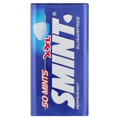 Image of vapewaves Smint Mints Peppermint XXL Tins Multipack 35 g (Pack of 12) Breath freshening sugarfree mints, with sweeteners. flavour Sold By Kidzbuzz