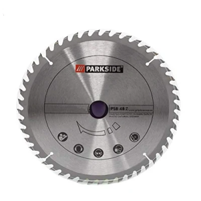 Image of Carbide saw blade, 48 teeth, for Parkside table PTKS 2000 A1 LIDL IAN 273460