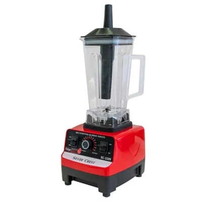 Image of FfiMe 4500W Professional Countertop Blender, 8L 15 Speed Power Blender with 6 Stainless Steel Blades for Shakes and Smoothies, Comes 70 oz. Container 2 BPA Free Protective Cups