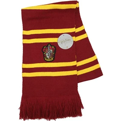 Image of Harry Potter Scarf GRYFFINDOR Ultra Soft 100% Original WARNER BROS