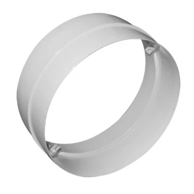 Image of Manrose 414C 100 mm PVC Round Pipe Connector