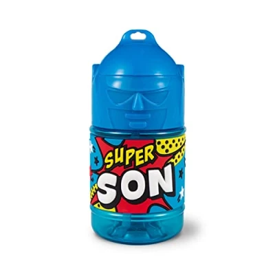 Image of Personalised Super Drinks Bottle (Super Son)