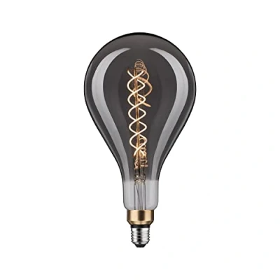 Image of Paulmann BigDrop 28858 LED Bulb 1879 Filament 150 lm 7 Watt Dimmable Smoked Glass Vintage 1800 K E27