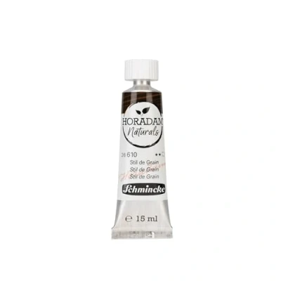 Image of Schmincke Horadam Naturals, Stil de Grain, 15 ml, 26610006, finest vegan watercolor, natural pigments, combination of watercolor and gouache, tube ml