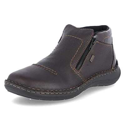 Image of Rieker Men&#039;s Herbst/Winter Classic Boots, Brown (Kastanie/Kastanie/ 25 25), 10.5 UK