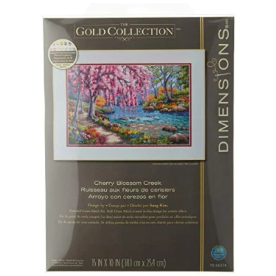 Image of Dimensions Counted Cross Stitch, Aida, Assorted, 38.1cm x 25.4cm