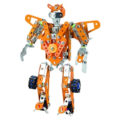 Image of Funtime Gifts Robodigger Set (389 pieces) Age 6+