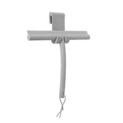 Image of blomus VIPO 69202 Shower Squeegee with Holder, 24 cm Wide, Silicone for Shower, Bathroom, Window Squeegee, Windscreen Micro Chip