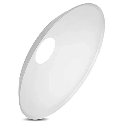 Image of Maclean MCE325 Lampshade Glass for MCE324 PIR Motion Sensor (Ceiling Lamp Shade Replacement)