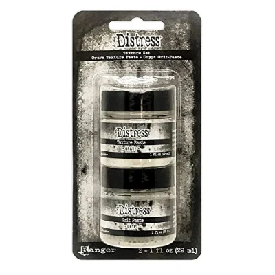 Image of Ranger Tim Holtz Distress Texture Set, Stone and Granite, 2 x 1 oz