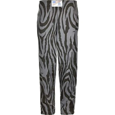 Image of KENTEX ONLINE Mens Gym Baggies Baggy Trousers Training Sports Tracksuit Bottoms Jogging Casual Trouser Pants Sizes S/M L/XL XXL 3XL 4XL 5XL (S/M, Grey Zebra)