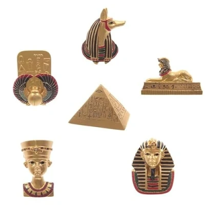 Image of Ancient Egyptian Fridge Magnets Decorative Colletion Individually Sold
