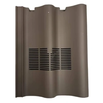 Image of Roof Tile Vent for Marley Mendip, Redland Grovebury or Sandtoft Double Pantile (Brown)