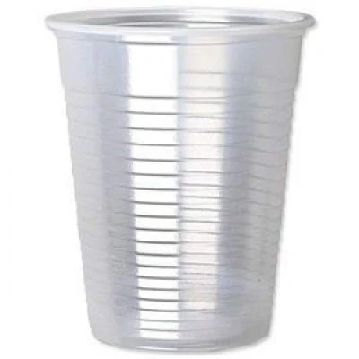 Image of 500 x Clear 7 Ounce Strong Drinking Tumbler Disposable Cups For Water Coolers Wedding Parties Events Birthdays and all Occasions wecansourceitltd®