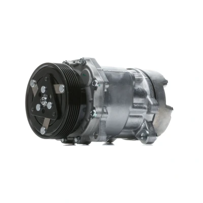Image of 1067111, 1076012, 1107170, 1111419, 7340657 AC compressor VALEO 813200 SD7V16 12V PAG 46 R134a with oil NEW ORIGINAL PART