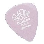 Image of Dunlop 41R46 .46mm (Light Pink) Delrin Guitar Picks, 72 Pack
