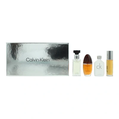 Image of Calvin Klein Collection Gift Set 15ml Eternity EDP Spray + Obsession CK One EDT Escape