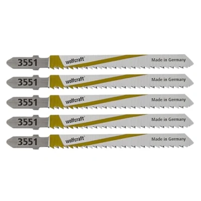 Image of wolfcraft HCS Jigsaw Blade, T Shank I 2653000