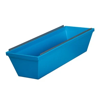 Image of OX Trade Plastic Plasterers Mud Pan 12 in / 300mm, Blue