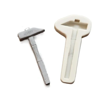 Image of TTOA Hammer Tool Silicone Fondant Mould Sugar Paste Cake Decoration Icing