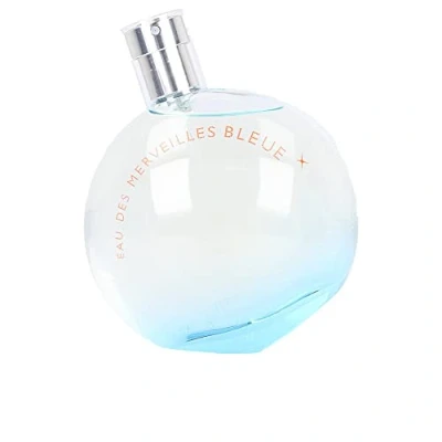 Image of Hermes Eau Des Merveilles Bleue Edt Spray, 100 ml
