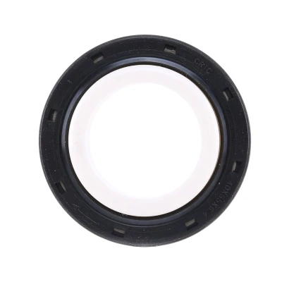 Image of 82029116, BAPTSLRDX7FTSimmerring Crankshaft Seal CORTECO 20029116B with mounting sleeve frontal sided PTFE (polytetrafluoroethylene) FORD: Focus 2
