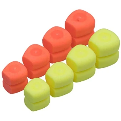 Image of ESP Artificial Buoyant Double Corn (Fluoro Yellow &amp; Orange)