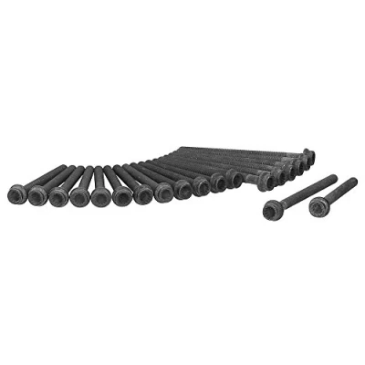 Image of 022103384Lx13, 022103384Mx7 Cylinder Head Bolt Kit AJUSA 81038900 Female Star 13, 7 VOLKSWAGEN: Golf 4, 5, Transporter AUDI: A3 Sportback