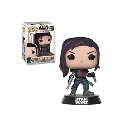 Image of Funko Pop! Star Wars: the Mandalorian Cara Dune Collectable Vinyl Figure Gift Idea Official Merchandise Toys for Kids &amp; Adults TV Fans