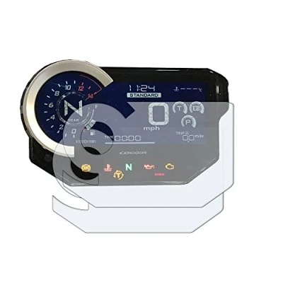 Image of Speedo Angels Dashboard Screen Protector compatible with CB1000R 2018+ 2 x Ultra Clear