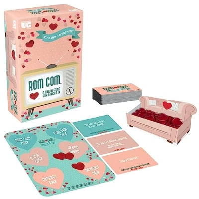 Image of University Games Rom Com Trivia Game