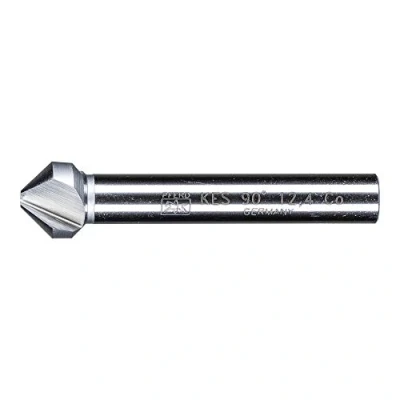 Image of PFERD HSS E Co5 Cone/Deburring Countersink 90, Diameter 12.40 mm, Shaft 8 DIN 335 C 25202132 Temperature Resistant Thanks to Co Content