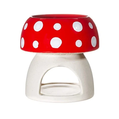 Image of Sass &amp; Belle Red Mushroom Oil Burner