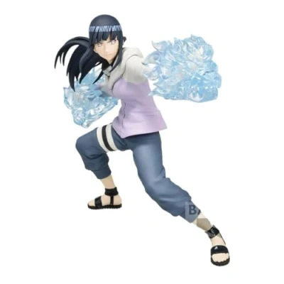 Image of Banpresto Naruto Shippuden Vibration Stars Hyuga Hinata Statue