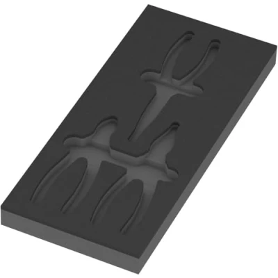 Image of 9884 Foam Tank for KNIPEX Pliers Set VDE 1, Tool Free, 172 x 30 392 mm