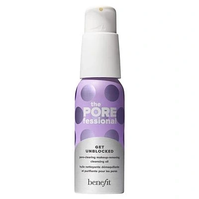 Image of Benefit The Porefessional Get Unblocked Mini Oil Cleanser 45ml