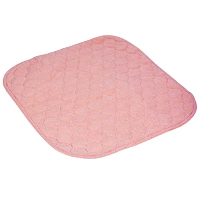 Image of Kylie® Incontinence Chair Pads Pink 1 Litre 50 x 50cm Washable Absorbent Premium Quality &amp; Comfort